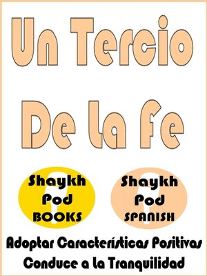 cover image of Un Tercio De la Fe